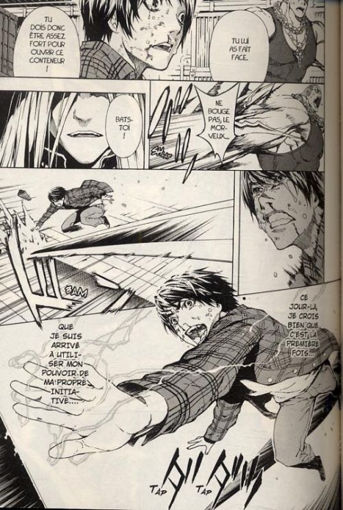  Area D T1 : Le navire des condamnés (0), manga chez Pika de Nanatsuki , Kyung-il