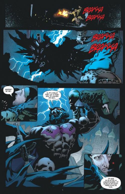  Batman et Robin T1 : Tueur né (0), comics chez Urban Comics de Tomasi, Gleason, Kalisz