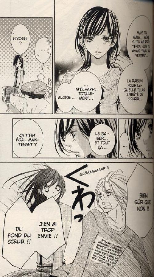 La Rose et le démon T8, manga chez Panini Comics de Sugiyama