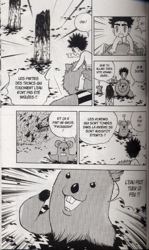  Animal kingdom T5, manga chez Ki-oon de Raiku
