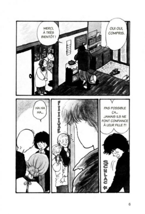  Comment ne pas t’aimer T1, manga chez Black Box de Yoshi