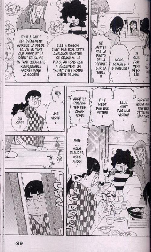  Princess jellyfish T13, manga chez Delcourt de Higashimura