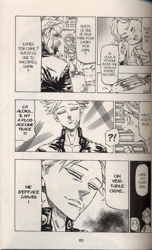  Seven Deadly Sins T3, manga chez Pika de Nakaba