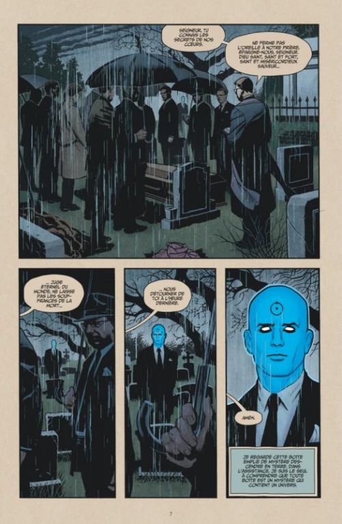 Before Watchmen T8 : Dr. Manhattan (0), comics chez Urban Comics de Straczynski, Hughes, Martin