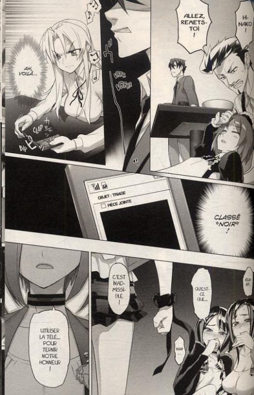  Triage X T5, manga chez Pika de Sato