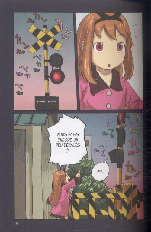  Lucika lucika T5, manga chez Ki-oon de Abe
