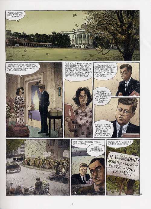  Rebelles T2 : President - John F. Kennedy (0), bd chez Casterman de Charles, Charles, Bouüaert