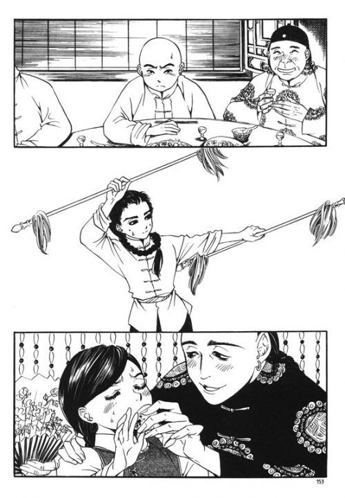  Mei Lanfang - Une vie à l’opéra de Pékin T1, manga chez Urban China de Yin