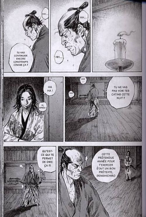  Vagabond T21, manga chez Tonkam de Inoue