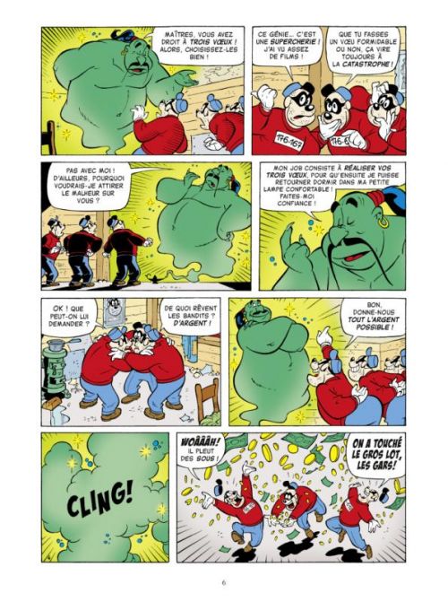 Irrécupérables Rapetou, comics chez Glénat de Collectif