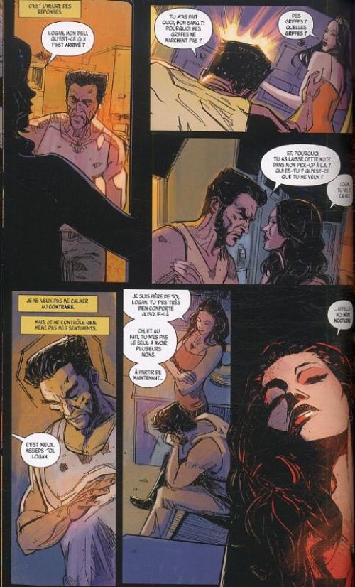  Wolverine Max T3 : Extrême Logan (0), comics chez Panini Comics de Starr, Mogorron, Boschi, Ruiz, Brown, Jock
