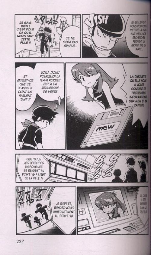  Pokémon la grande aventure  – La grande aventure, T1, manga chez Kurokawa de Kusaka, Mato