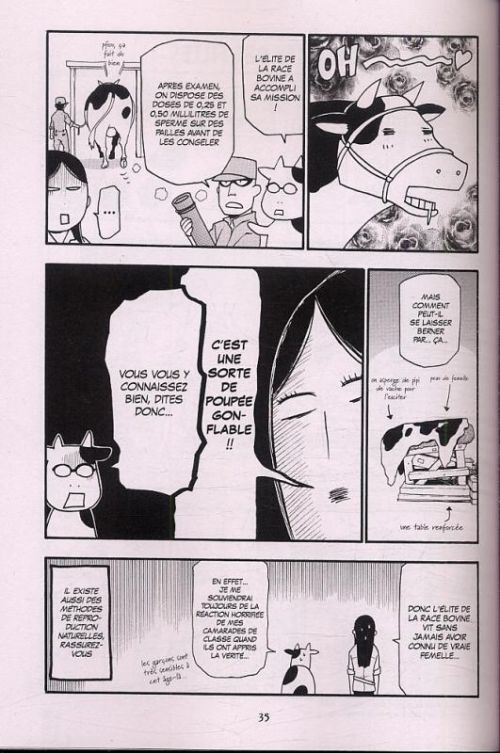  Nobles paysans T2, manga chez Kurokawa de Arakawa
