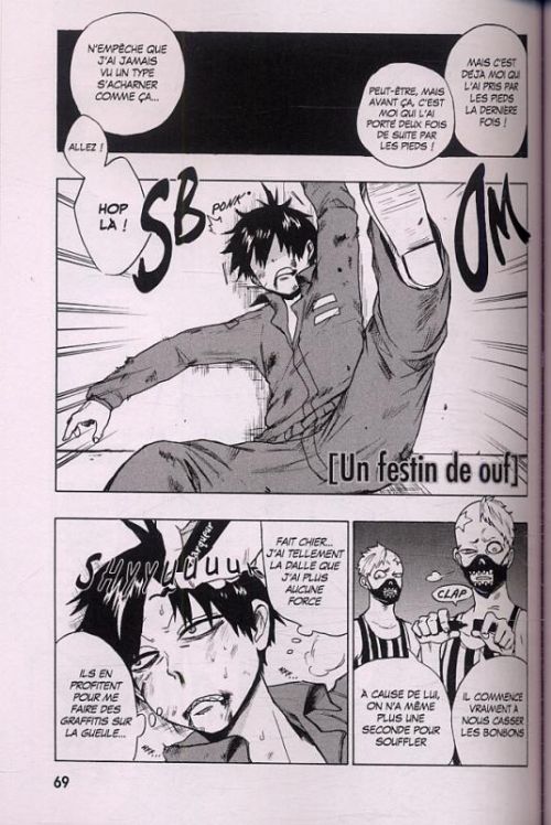  Bloody brat T1, manga chez Kurokawa de Kodama