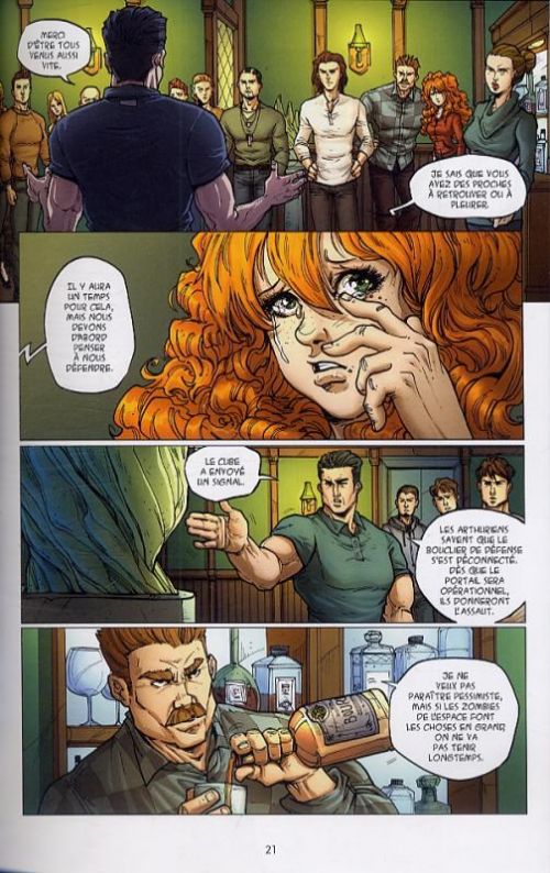  SuperWorld T3 : Evolution (0), comics chez Delcourt de Rivière, Follini, Corgié, Hans
