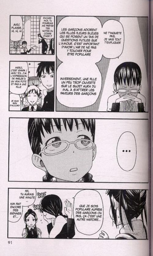  Soul eater Not !  T3, manga chez Kurokawa de Ohkubo