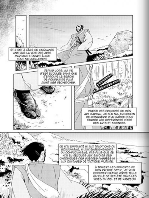 Le livre des cinq roues, manga chez Budo éditions de Musashi, Wilson, Kutsuwada