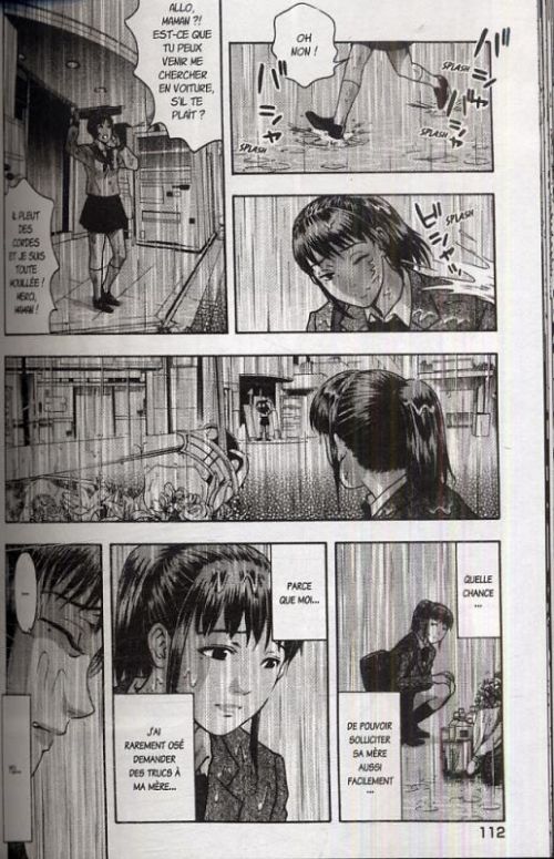  Reversible man T2, manga chez Komikku éditions de Nakatani