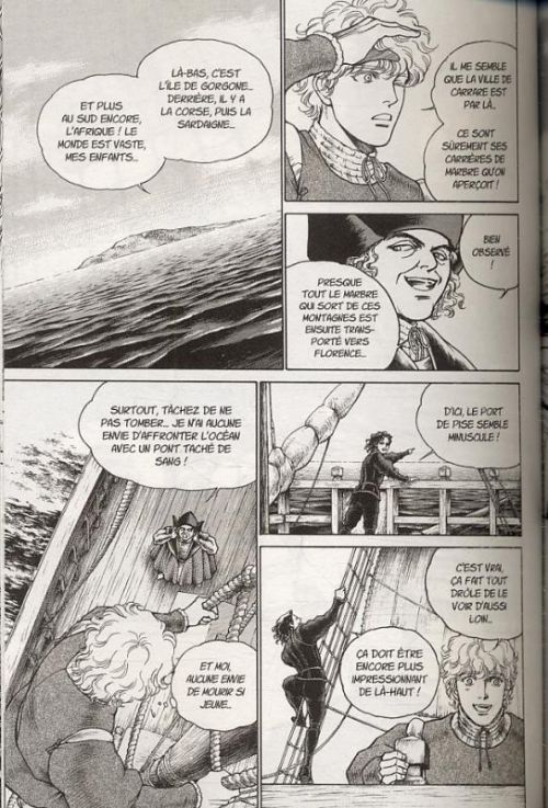  Cesare T10, manga chez Ki-oon de Hara, Soryo