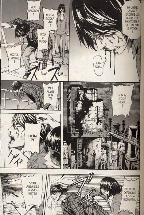  Area D T3 : En récompense du courage (0), manga chez Pika de Nanatsuki , Kyung-il