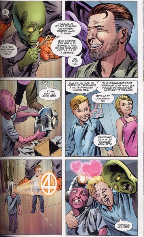  Fantastic Four – par Jonathan Hickman, T1 : Une solution pour tout (0), comics chez Panini Comics de Hickman, Edwards, Eaglesham, Mounts, Davis