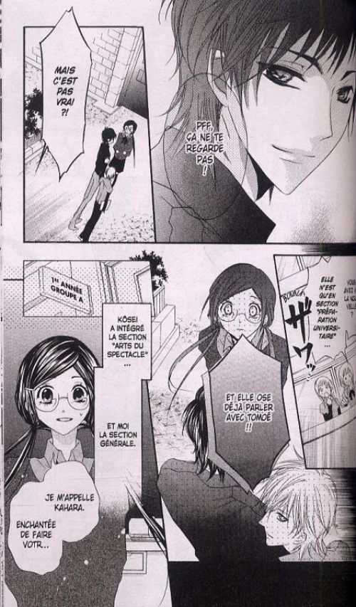  Shojo relook  T2, manga chez Delcourt de Ichinose
