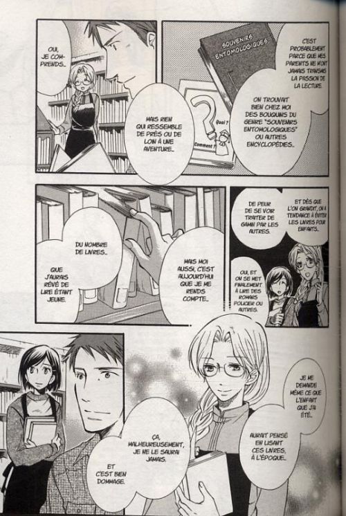 Le maître des livres T1, manga chez Komikku éditions de Shinohara