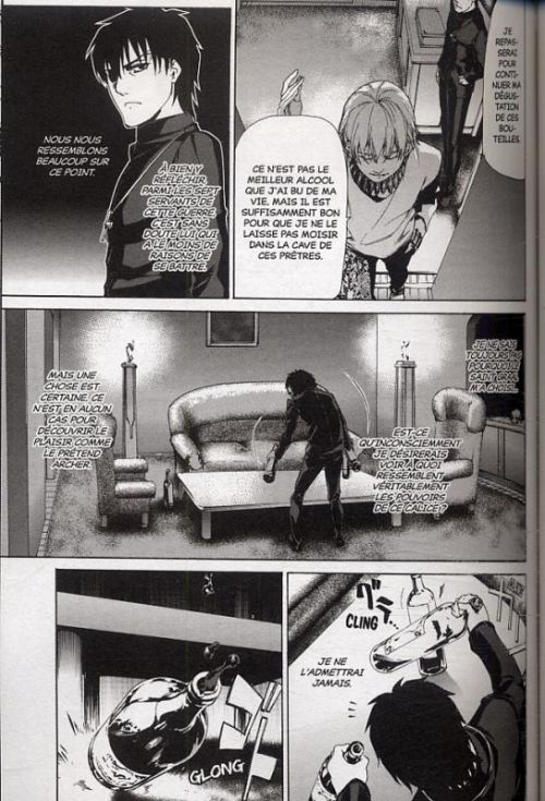  Fate Zero T4, manga chez Ototo de Type-moon, Shinjirô, Urobochi