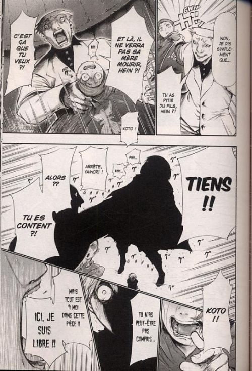  Tokyo ghoul T7, manga chez Glénat de Ishida