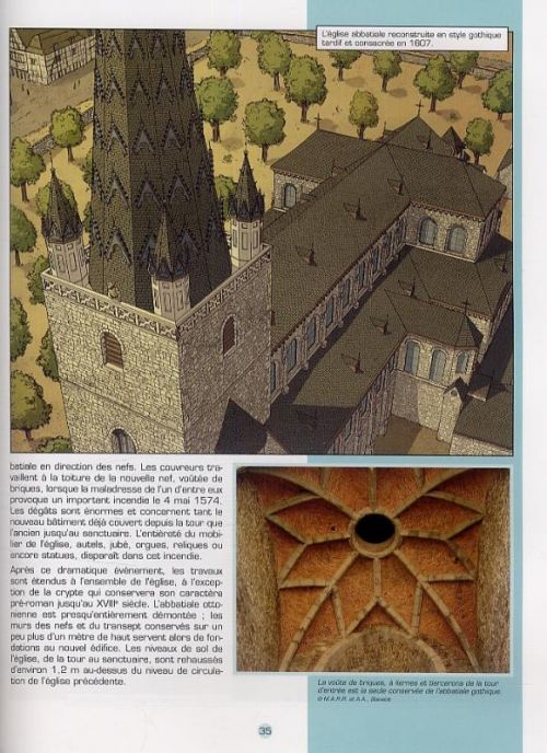 Les Voyages de Jhen : L'abbaye de Stavelot (0), bd chez Casterman de Venanzi, Barthélemy
