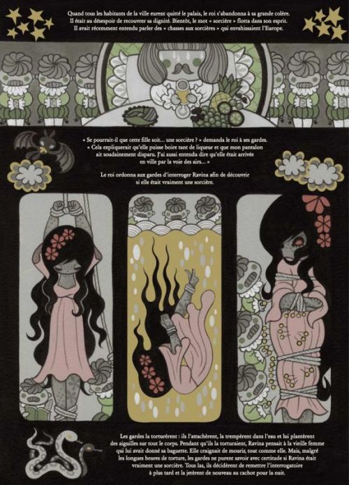 Ravina the witch ?, manga chez Soleil de Mizuno