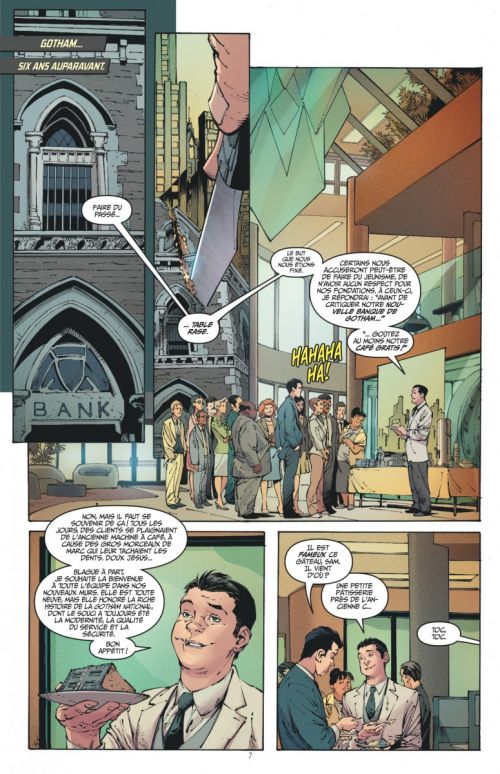 Batman – New 52, T4 : L'an zéro - 1ère partie (0), comics chez Urban Comics de Tynion IV, Snyder, Clarke, Albuquerque, Capullo, FCO Plascencia, McCaig, Jock