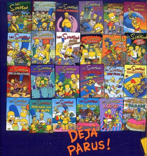 Les Simpson T25 : Supernova (0), comics chez Jungle de Delegeane, Groening, Boothby, Dorkin, Delaney, Ho, Costanza, Stanley, Villanueva, Cristescu