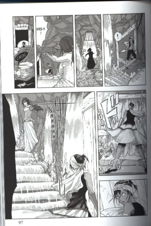  Fatima déesse de la vie T1, manga chez Komikku éditions de Mizushima