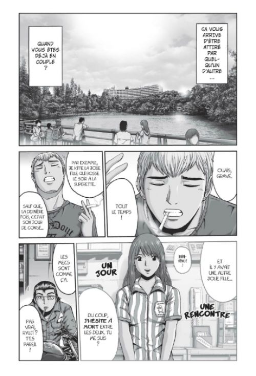 GT-R : Great Transporter Ryuji (0), manga chez Pika de Fujisawa