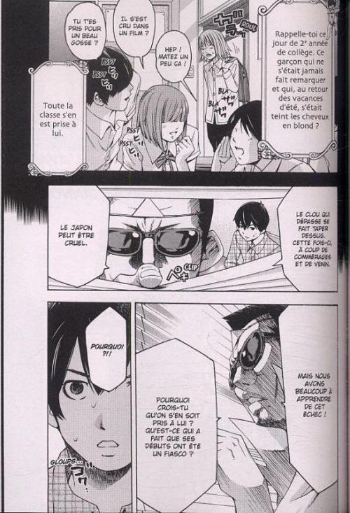  Yakuza love theory  T1, manga chez Soleil de Mizuno, Satô