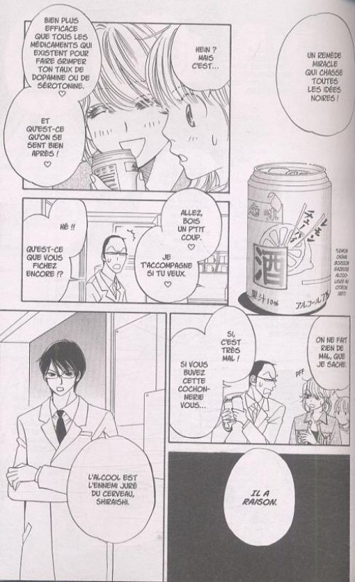  Happy science T2, manga chez Soleil de Yorita