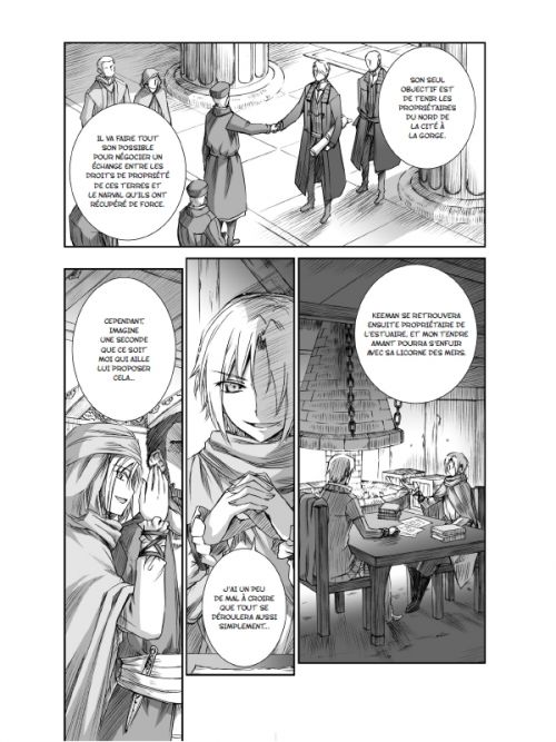  Spice and wolf  T10, manga chez Ototo de Hasekura, Ayakura, Koume