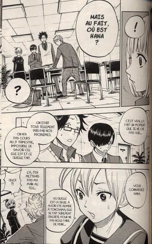  Drôles de racailles T22, manga chez Pika de Yoshikawa
