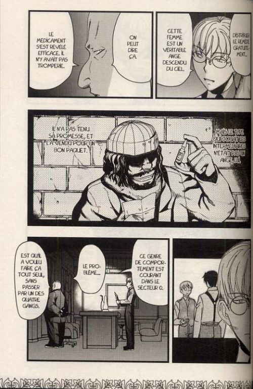  Pumpkin scissors T12, manga chez Pika de Iwanaga