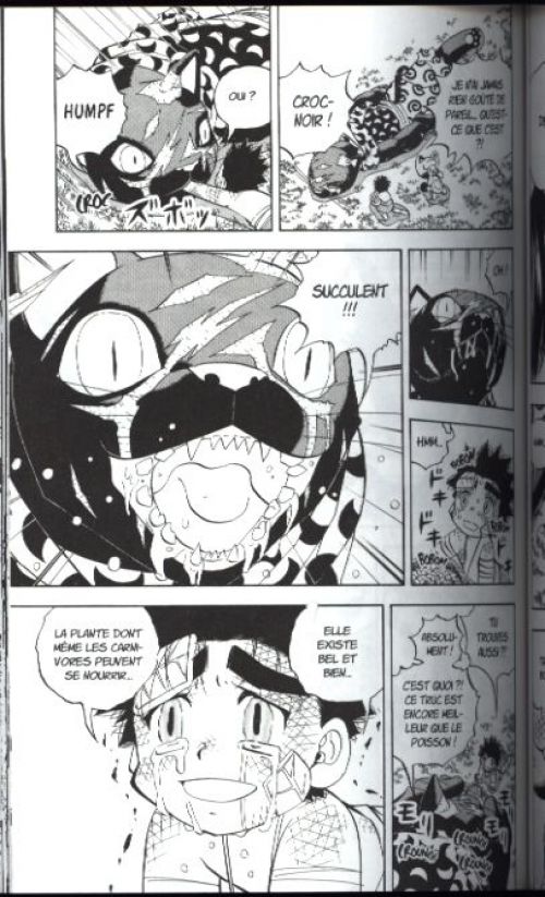  Animal kingdom T6, manga chez Ki-oon de Raiku