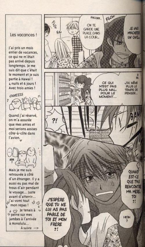  Faster than a kiss T9, manga chez Pika de Tanaka
