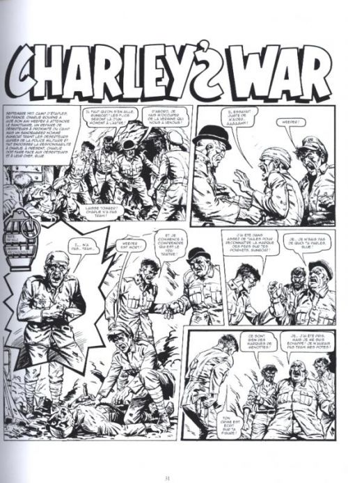 La grande guerre de Charlie T7 : La grande mutinerie (0), comics chez Delirium de Mills, Colquhoun