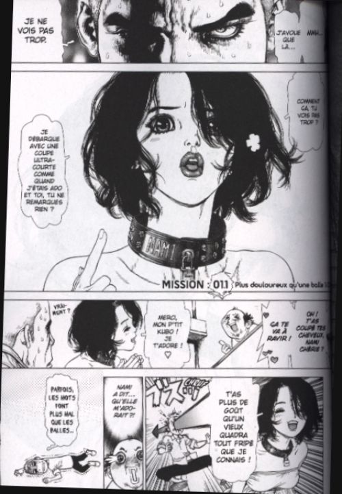  Wallman T2, manga chez Kazé manga de Boichi