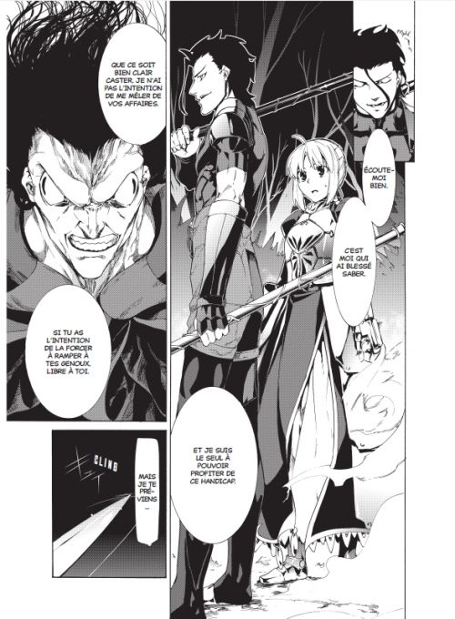 Fate Zero T5, manga chez Ototo de Shinjirô, Type-moon, Urobochi
