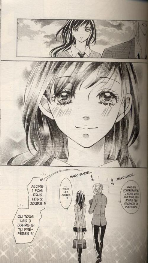 La Rose et le démon T9, manga chez Panini Comics de Sugiyama