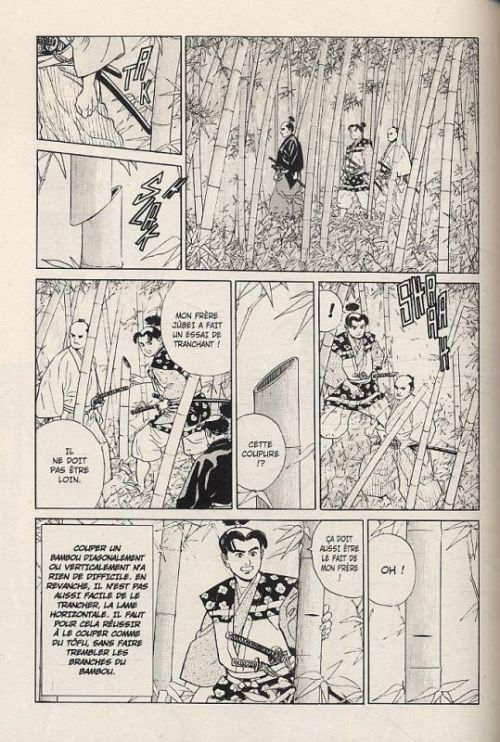 Kaze no sho, manga chez Panini Comics de Furuyama, Taniguchi