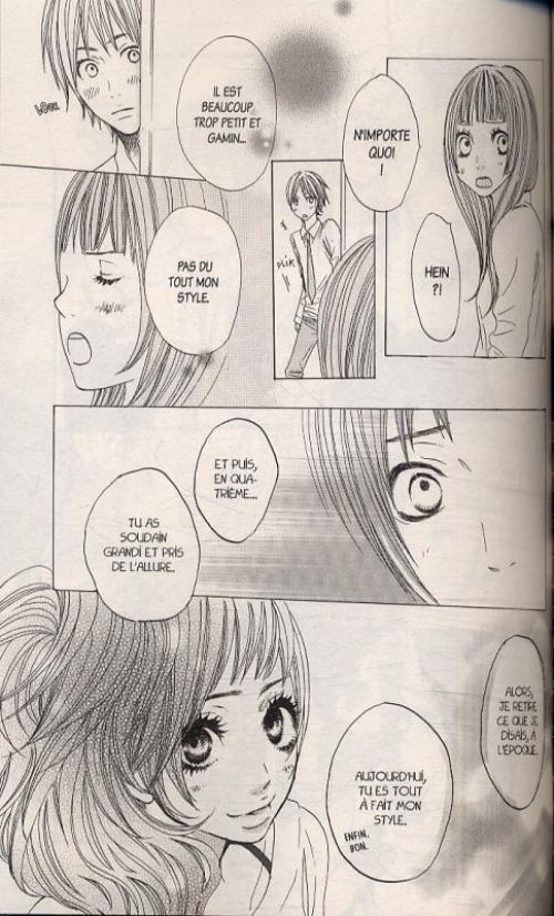  Say I love you  T1, manga chez Pika de Kanae