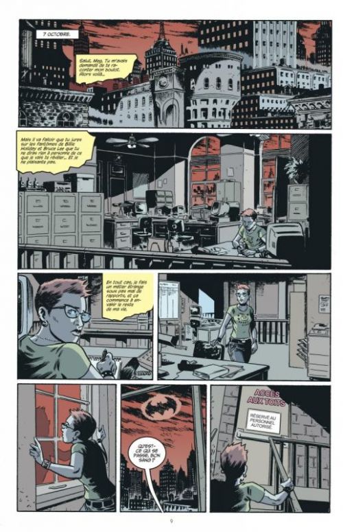  Gotham Central T2 : Jokers and madmen (0), comics chez Urban Comics de Brubaker, Rucka, Gaudiano, Hurtt, Scott, Lark, Loughridge
