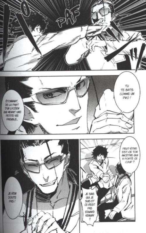  Assassin’s creed awakening T2, manga chez Ki-oon de Oiwa